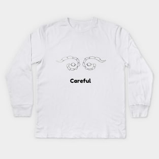 Careful Kids Long Sleeve T-Shirt